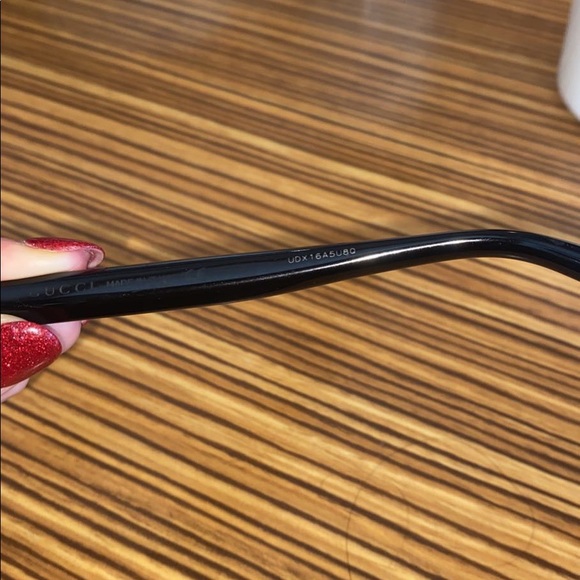 Gucci black Star sunglasses - Picture 5 of 6